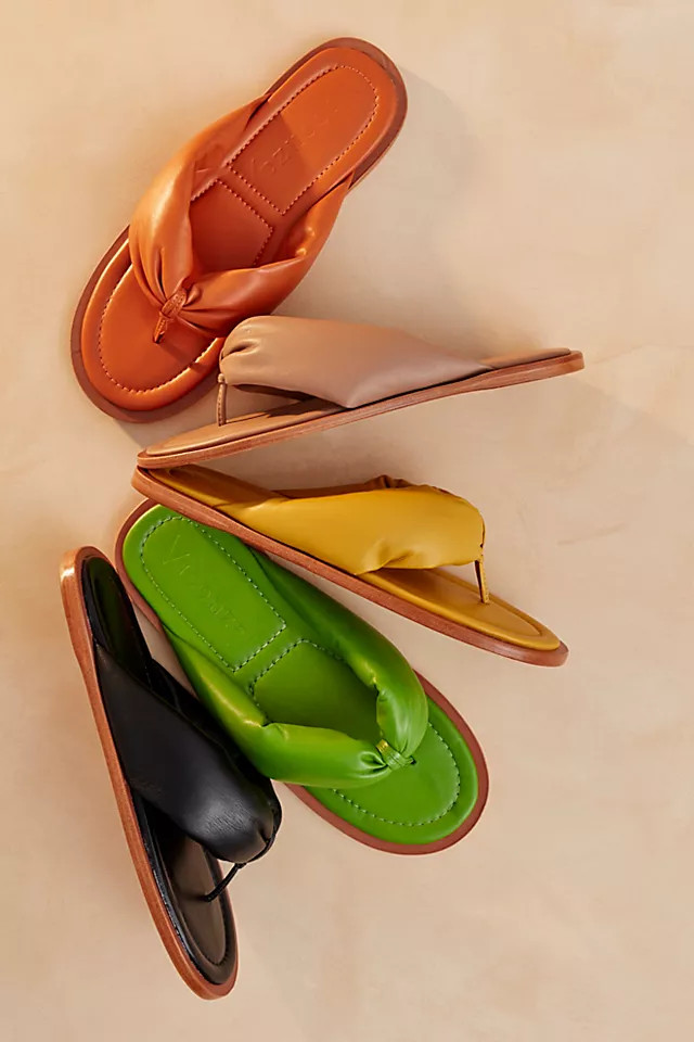 Puffy Thong Sandals | Free People (Global - UK&FR Excluded)