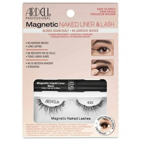 Ardell - Magnetic Liquid Liner&Lash - Naked 420 | Walmart (US)