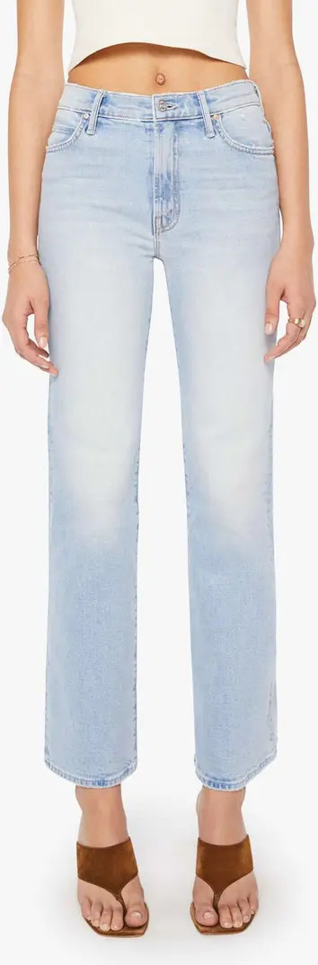 MOTHER The Kick It Ankle Flare Jeans | Nordstrom | Nordstrom