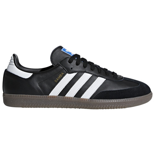 adidas adidas Originals Samba - Boys' Grade School Gum/Cloud White/Core Black Size 5.5 | Champs Sports Canada