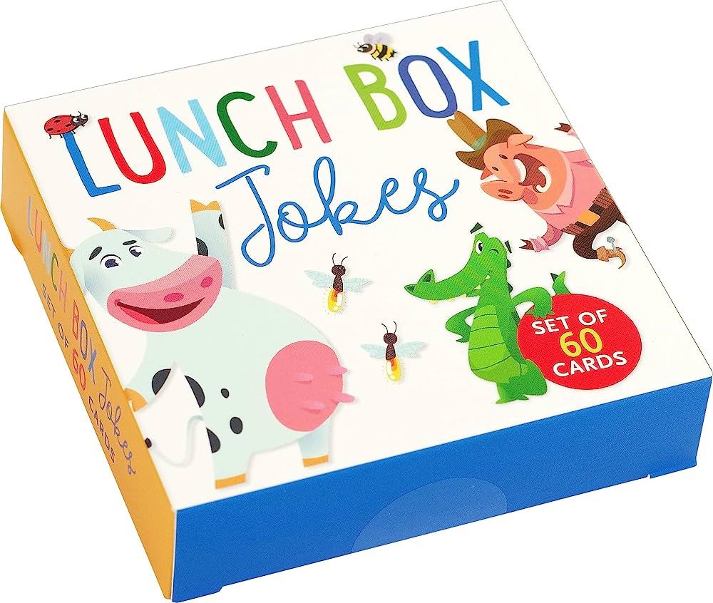 Lunch Box Jokes for Kids (60-Card Deck) | Amazon (US)
