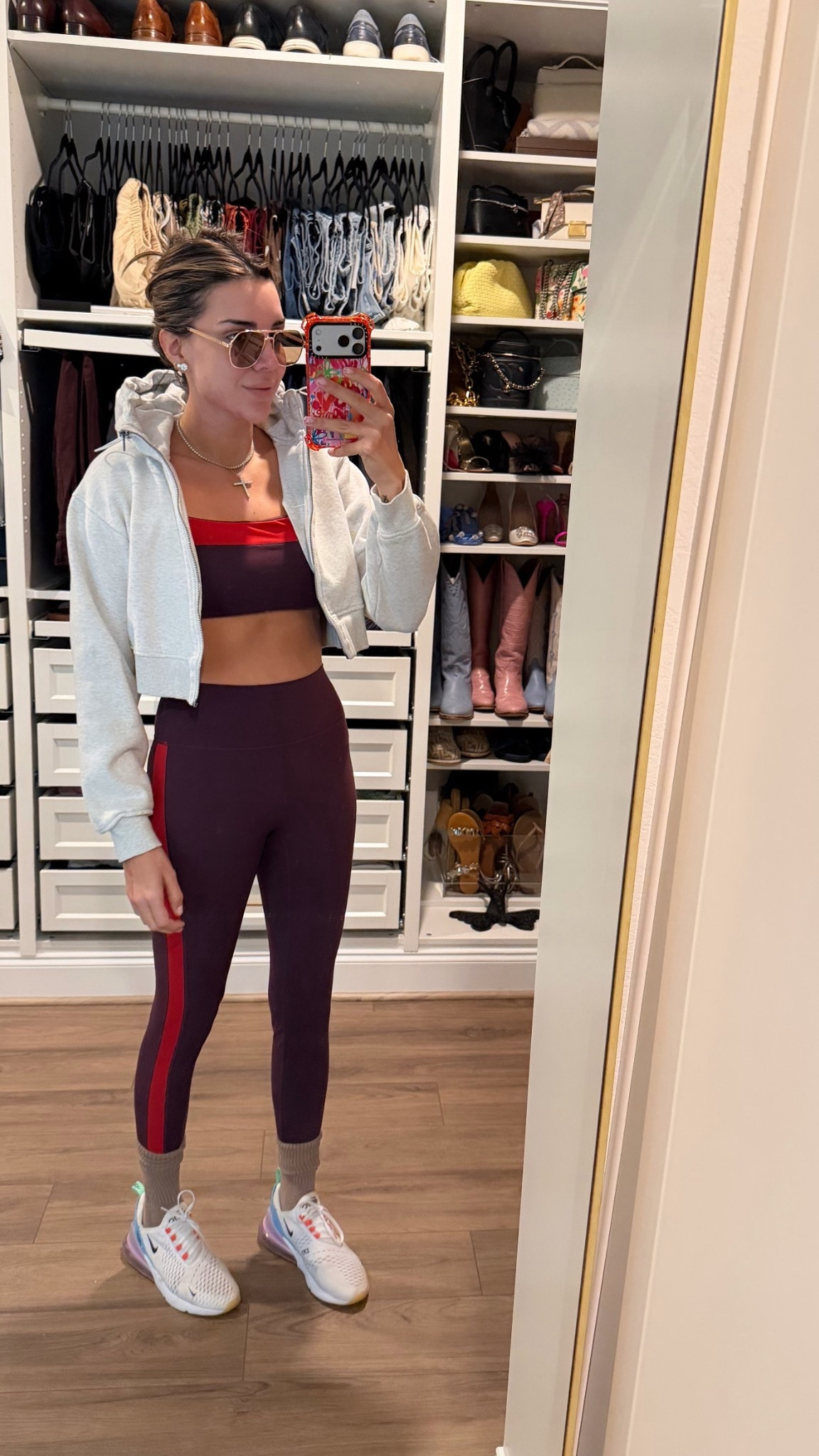 ootd for our family walk! Use code MORGANH35 for the set!

#LTKootd #LTKActive #LTKFindsUnder50