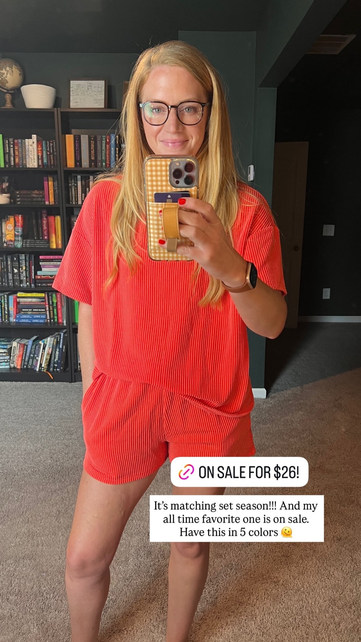 It’s matching set season!!! And my all time favorite one is on sale. Have this in 5 colors 🫠