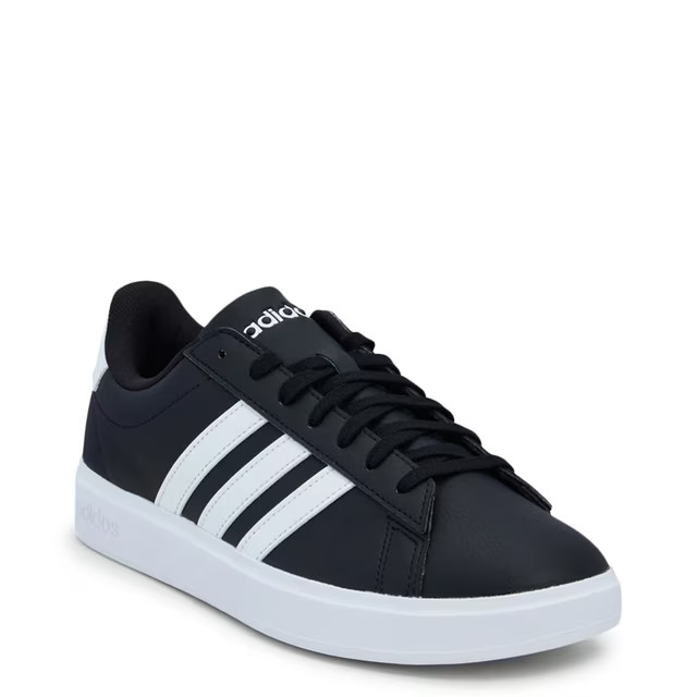 Adidas Men's Grand Court 2.0 Core Sneaker | DSW CA