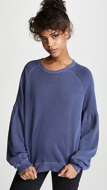 The Bishop Sleeve Sweatshirt | Shopbop
