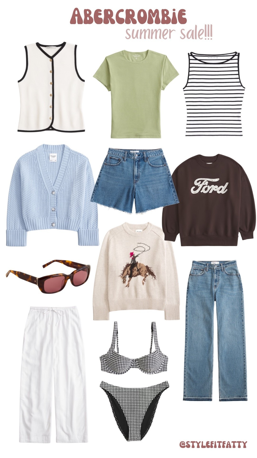 Some of my fav summer fits from Abercrombie’s Summer Sale! :) “Abercrombie #myaf #summersale

#LTKStyleTip #LTKSeasonal #LTKSaleAlert