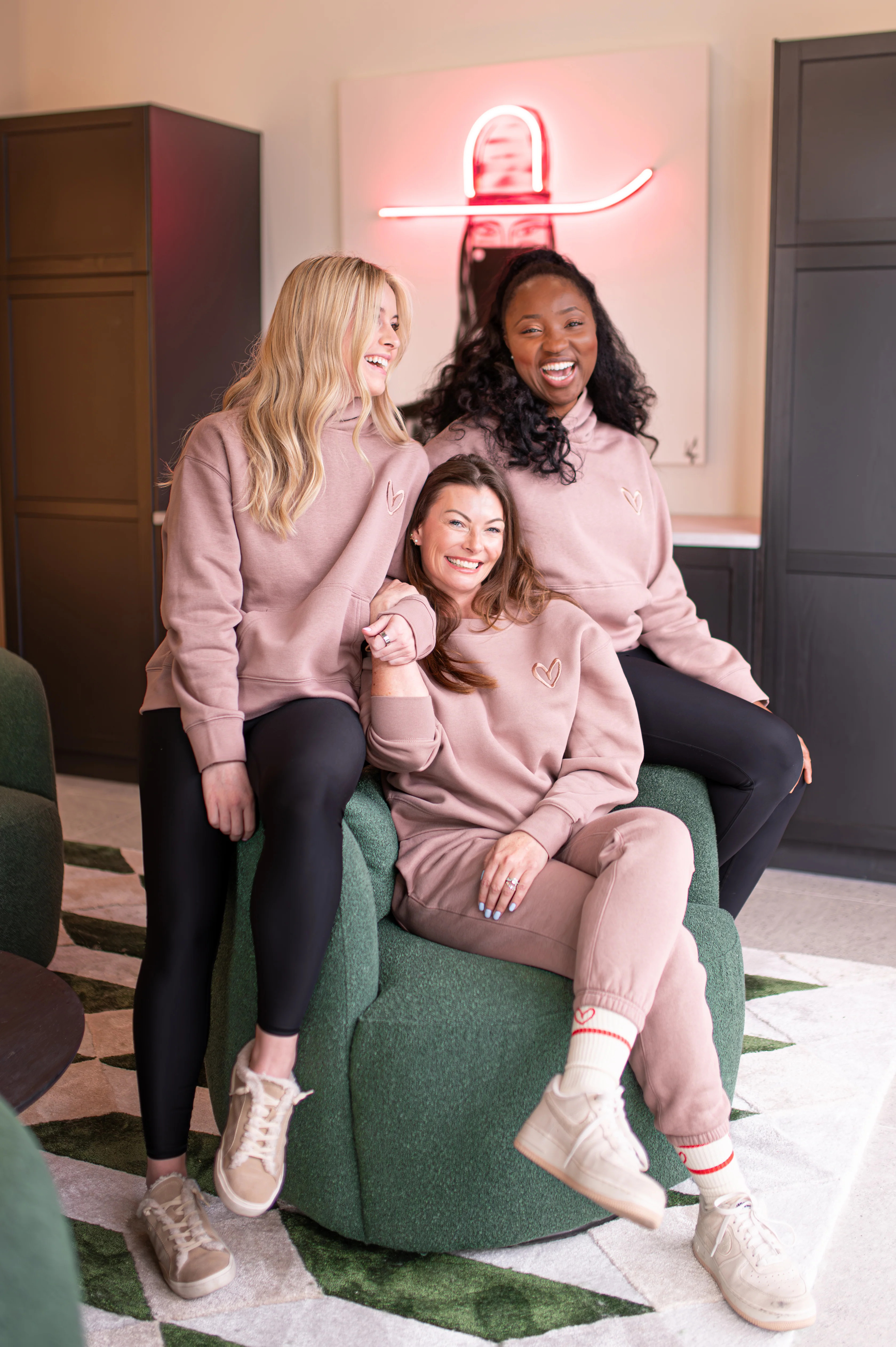 Cozy & Stylish: Live What You Love Women's Crewneck | House of Shan