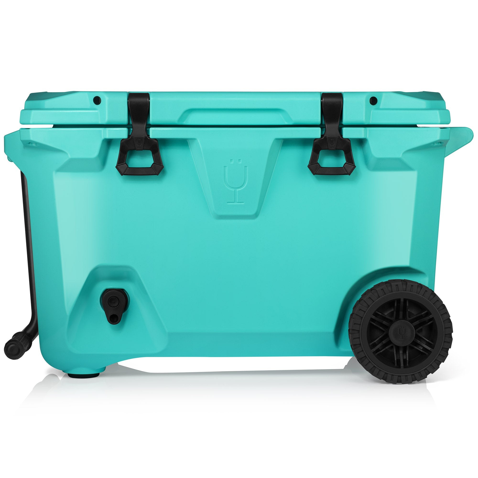 BrüTank 55-Quart Rolling Cooler | Aqua (PRE-ORDER, SHIPS IN 4-5 WEEKS) | BruMate