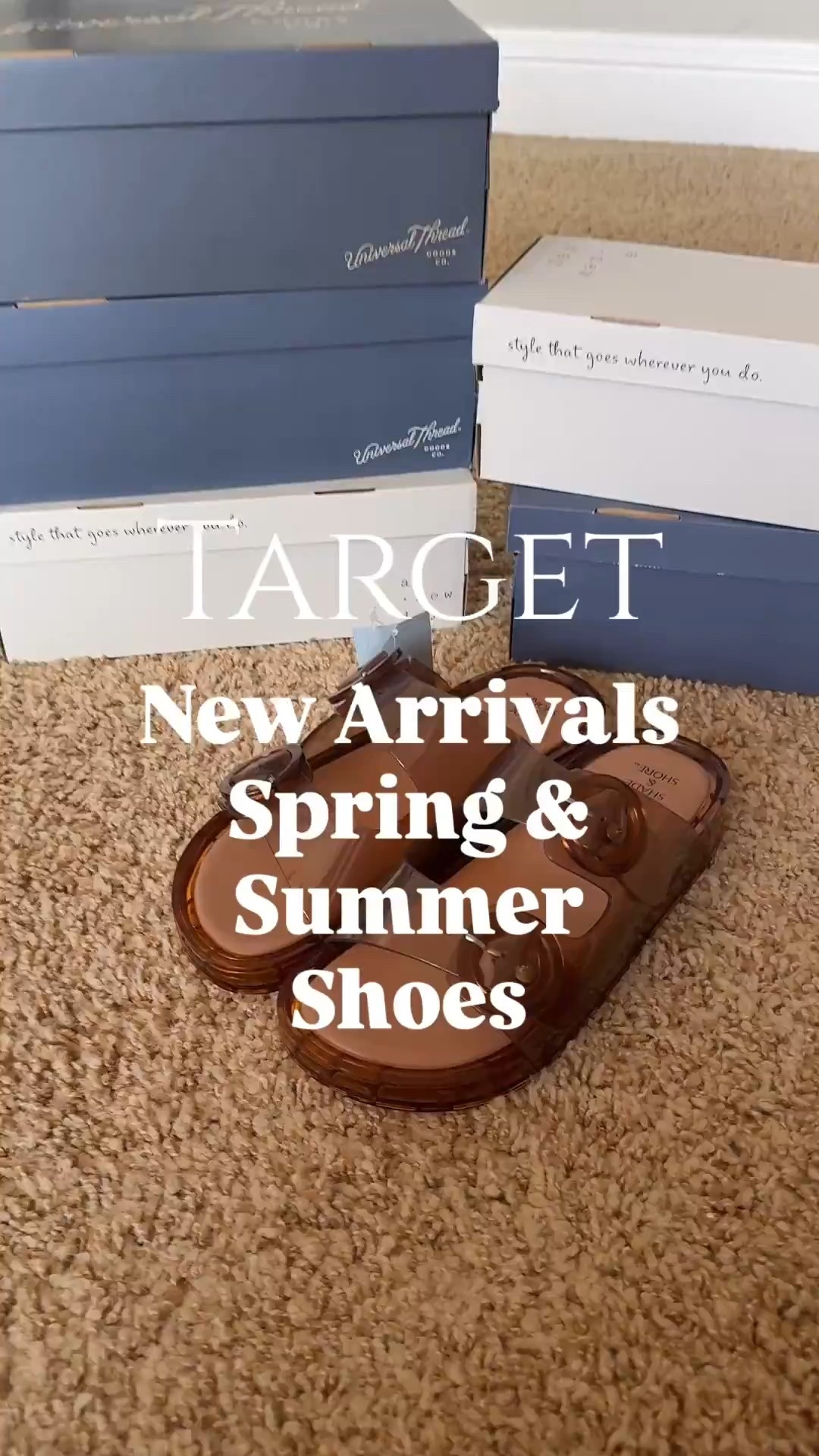 Target Spring & summer shoes! 
These are so cute and the quality is amazing on all if these! 
I typically wear a 7 or 7.5 and here is what I got in these…
Jelly slides 7
Raffia Mary Jane’s 7
Sneakers 7
Thong slides 6 1/2
Woven mules 7
Woven double strap slides 7

#LTKootd #LTKSeasonal #LTKPetite