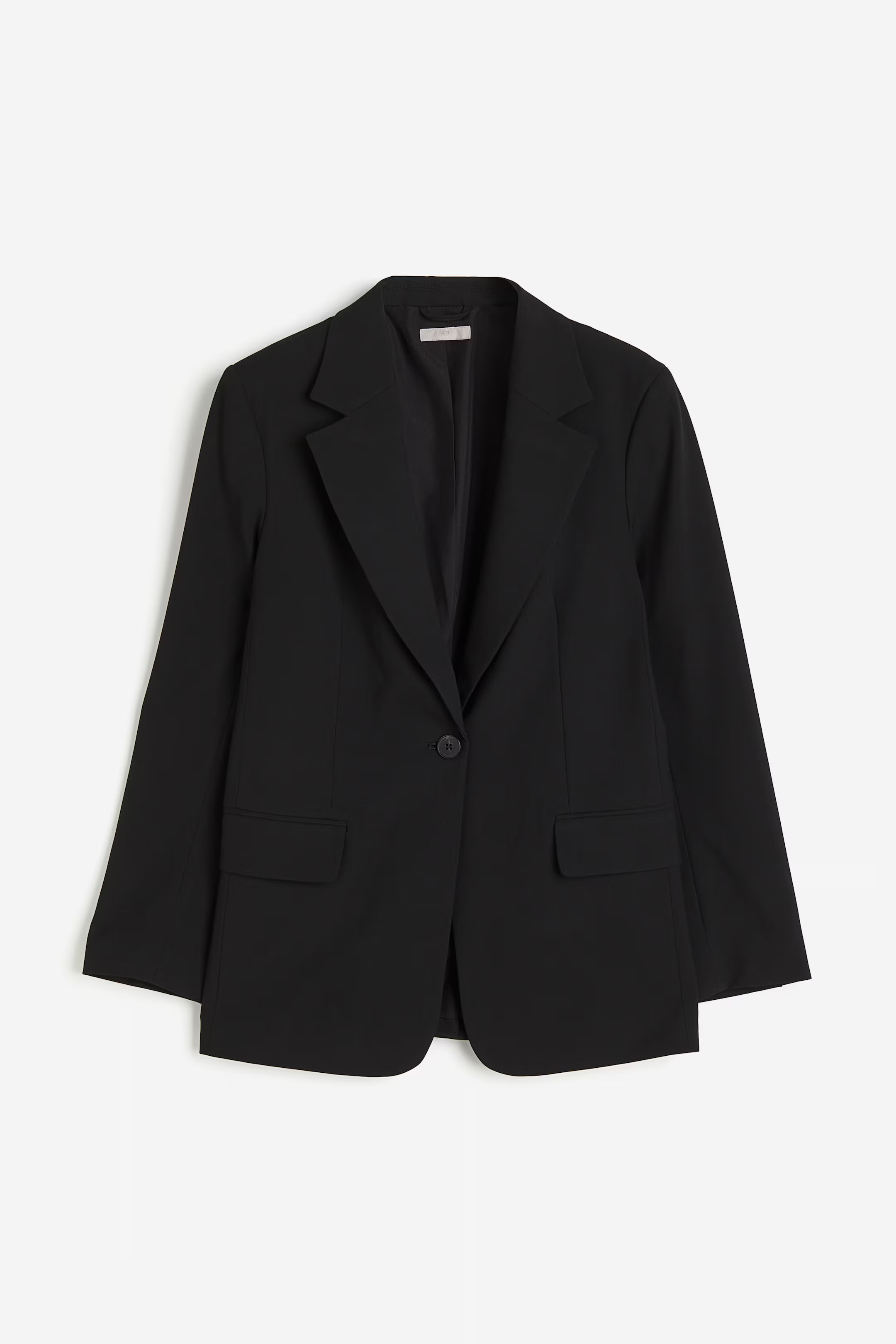 Single-breasted Blazer - Black - Ladies | H&M US | H&M (US + CA)