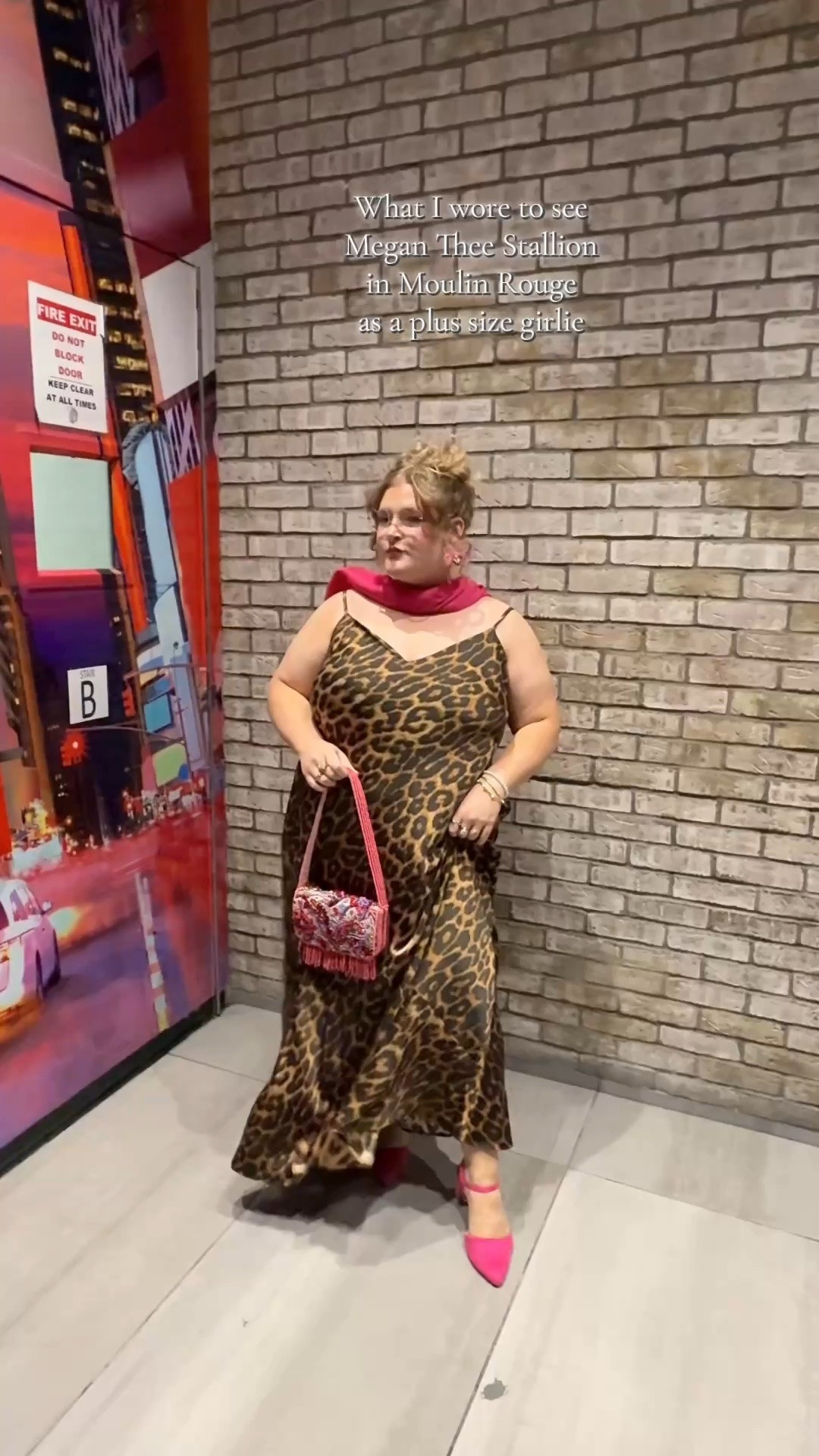 What I wore to see a broadway show on my trip to NYC •Plus size cheetah print maxi dress • plus size summer dress • plus size summer outfit • plus size wedding guest dress • plus size formal dress 

#LTKPlusSize #LTKootd