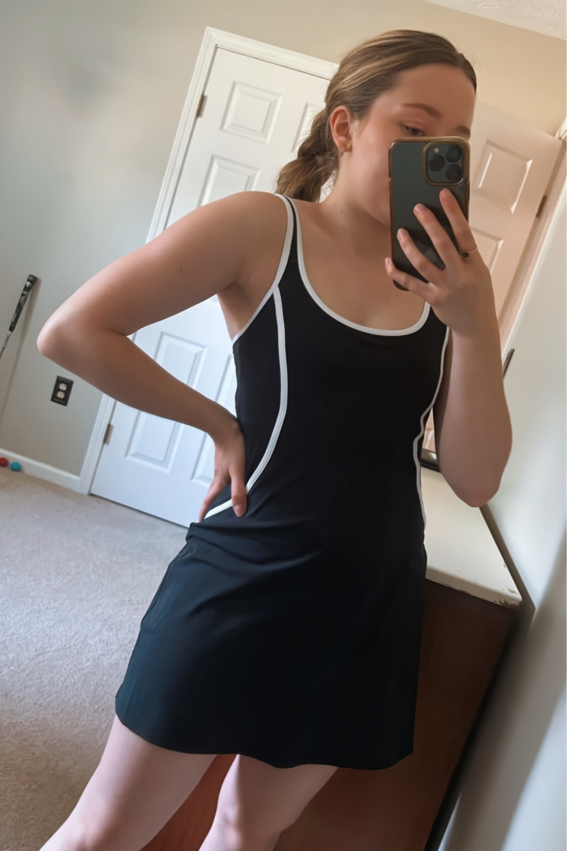 love this little activewear dress! I know I’m going to wear it 1000x
20% off right now! 

#LTKunder50 #LTKunder100
