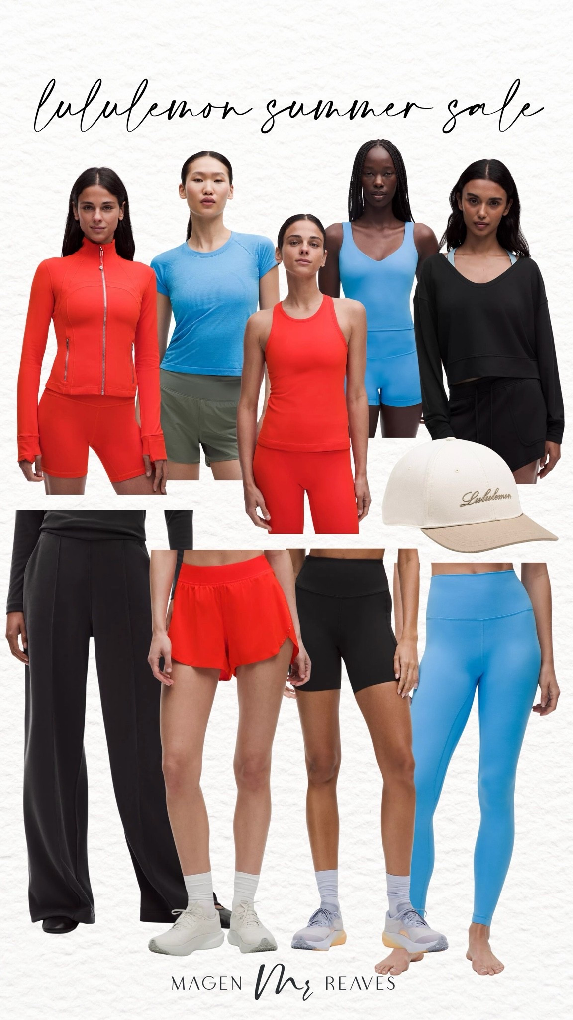 Lululemon summer sale

Lululemon, activewear, active clothing, workout clothes, summer sale

#LTKSaleAlert #LTKActive #LTKmomlife
