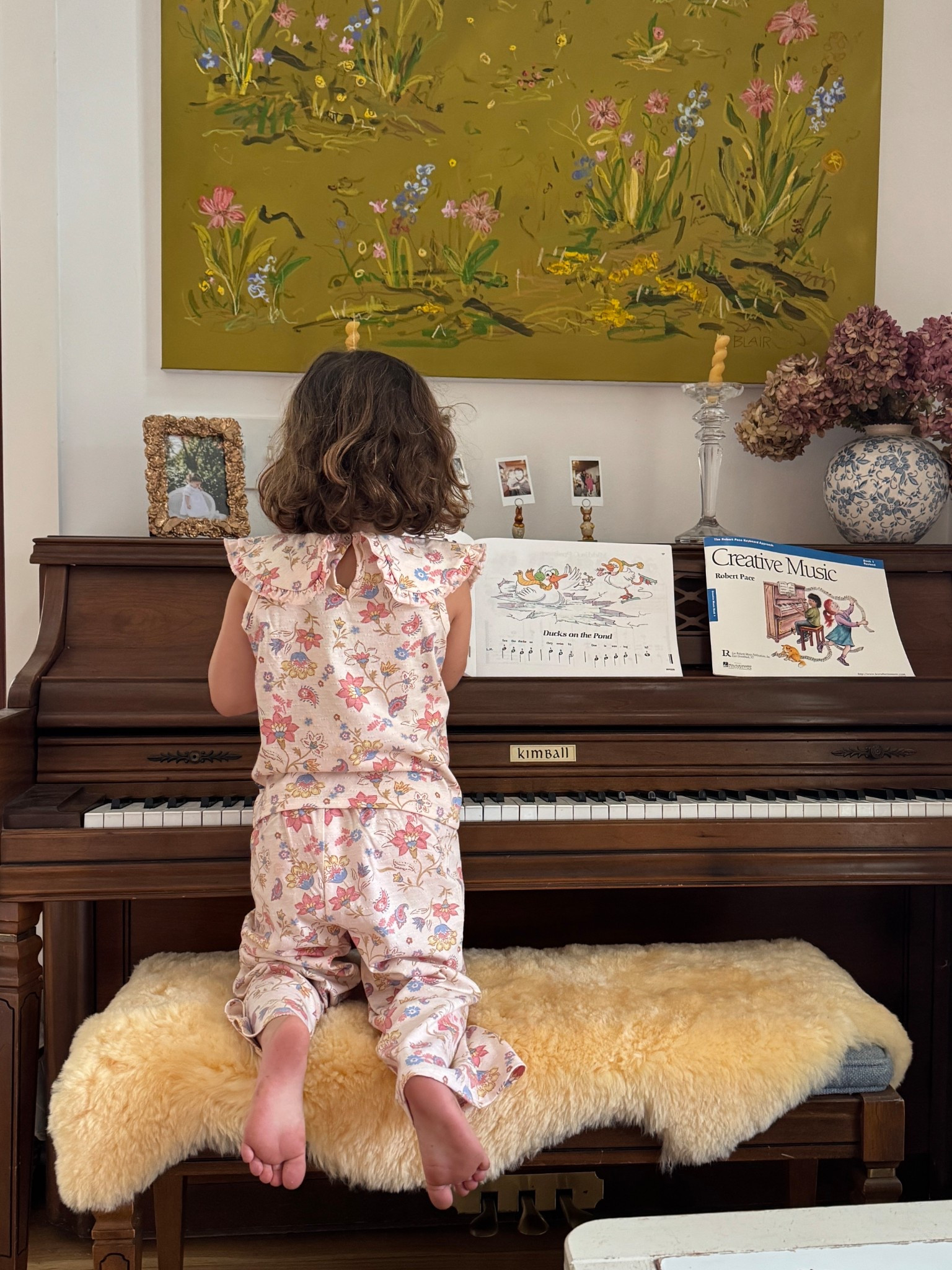 Walmart does it again!!! Love this Modern Moments toddler girl set  