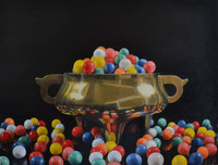 Chewing-gums Painting