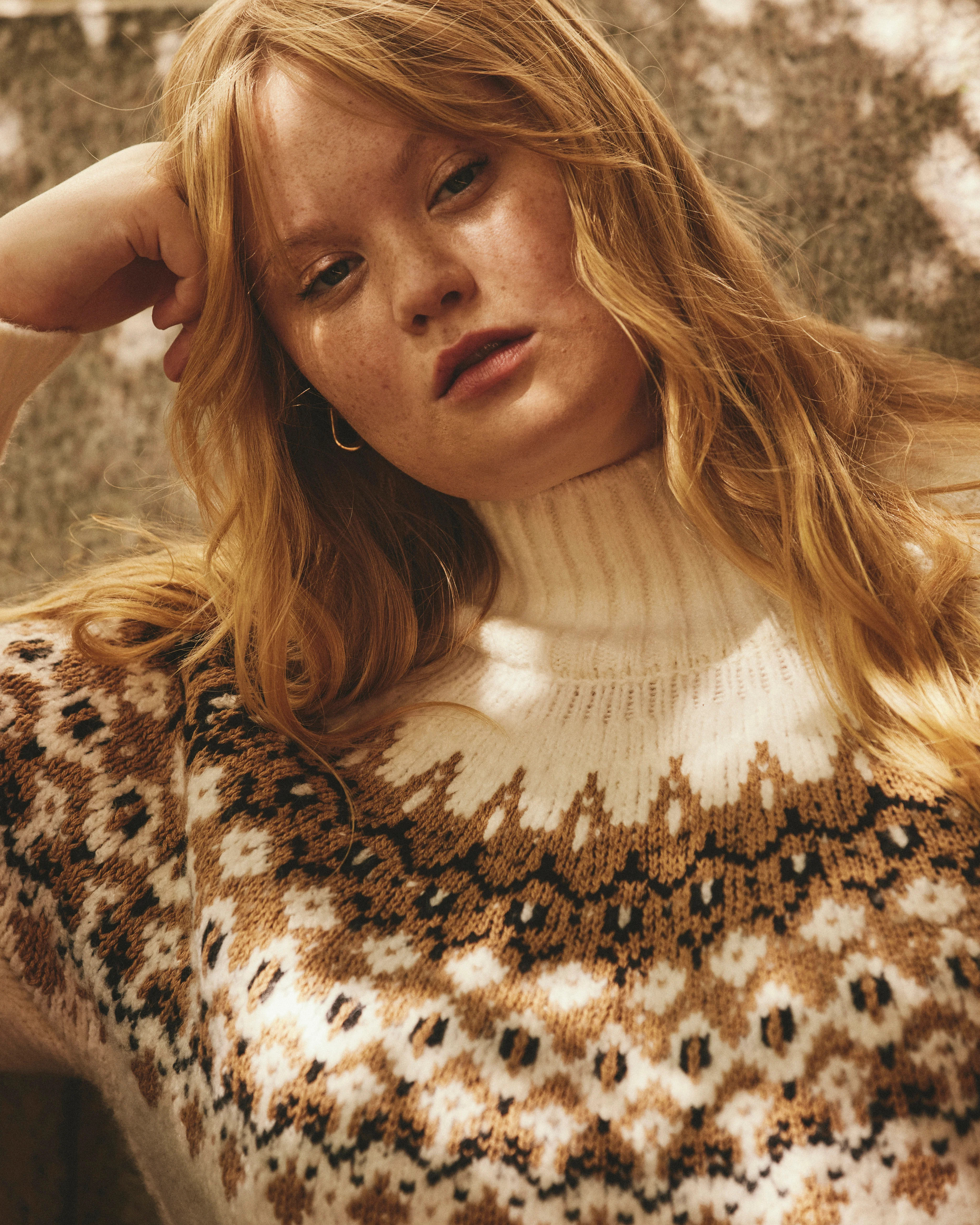 Fair Isle Sweater - Cream Fair Isle | Universal Standard