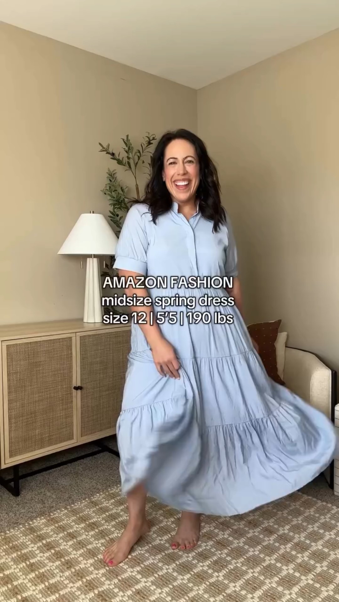 Size XL in Amazon dress perfect for Easter!

#LTKFindsUnder100 #LTKMidsize #LTKWatchNow