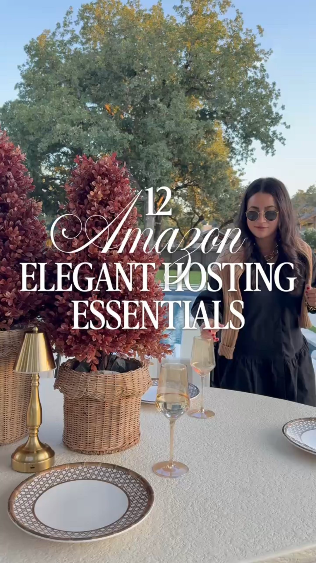 Get ready to host like a pro with these stylish essentials from Amazon! Perfect for any occasion.

Follow me at @miriamobrien_ on IG and TikTok! 

#AmazonHosting #AmazonHomeDecor #AmazonFinds #AmazonHostingEssentials

#LTKHome #LTKOver40 #LTKHoliday

#LTKHoliday #LTKOver40 #LTKSeasonal

#LTKHome #LTKSeasonal #LTKHoliday