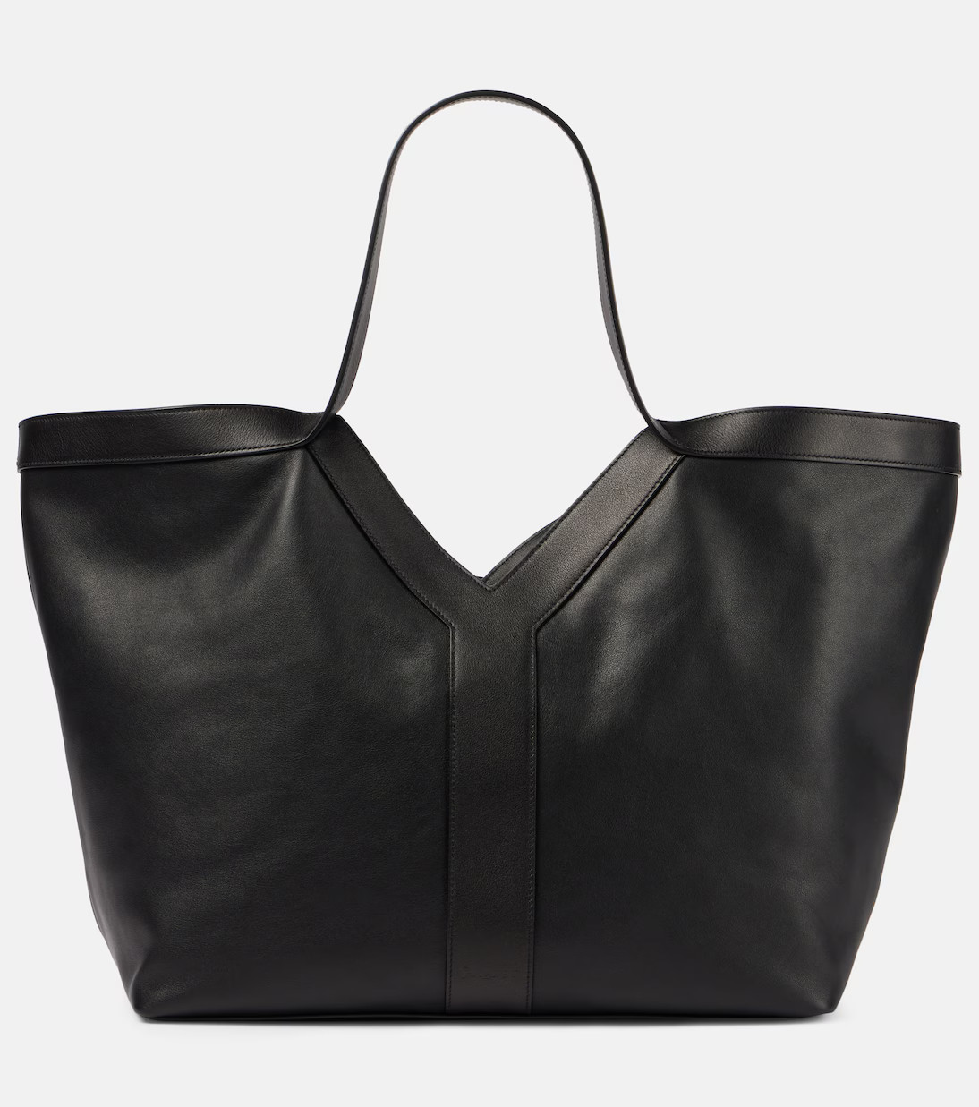 Y leather tote bag | Mytheresa (UK)