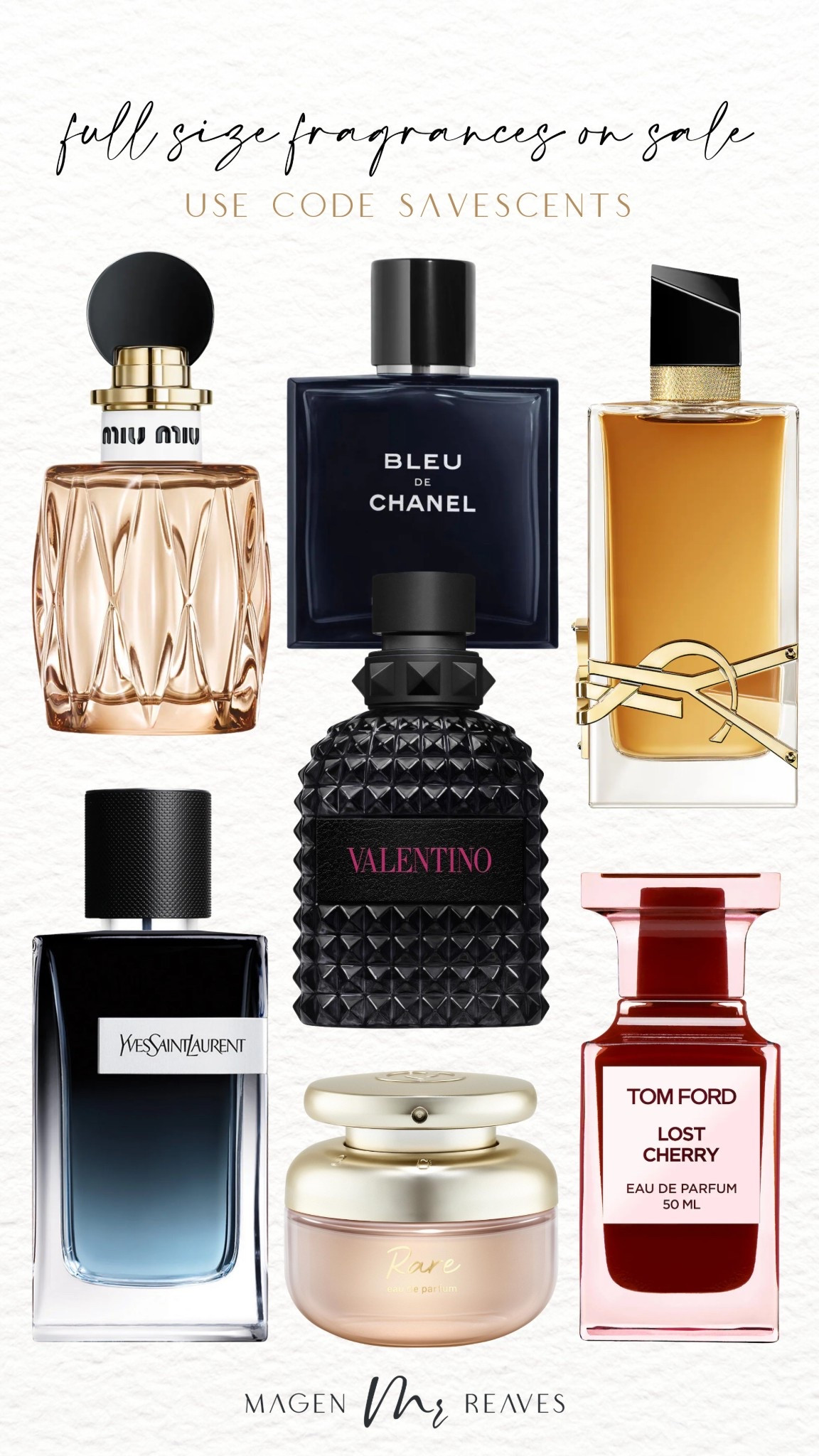 Get full size fragrances 20% off right now with code SAVESCENTS at checkout!

#LTKGiftGuide #LTKHoliday