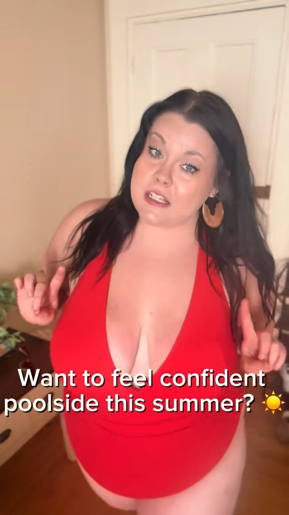 Another great bathing suit find from Shapellx for the curvy girls! This bathing suit has built in shapewear that was literally giving bodyyyy  

#LTKootd #LTKPlusSize #LTKSwim
