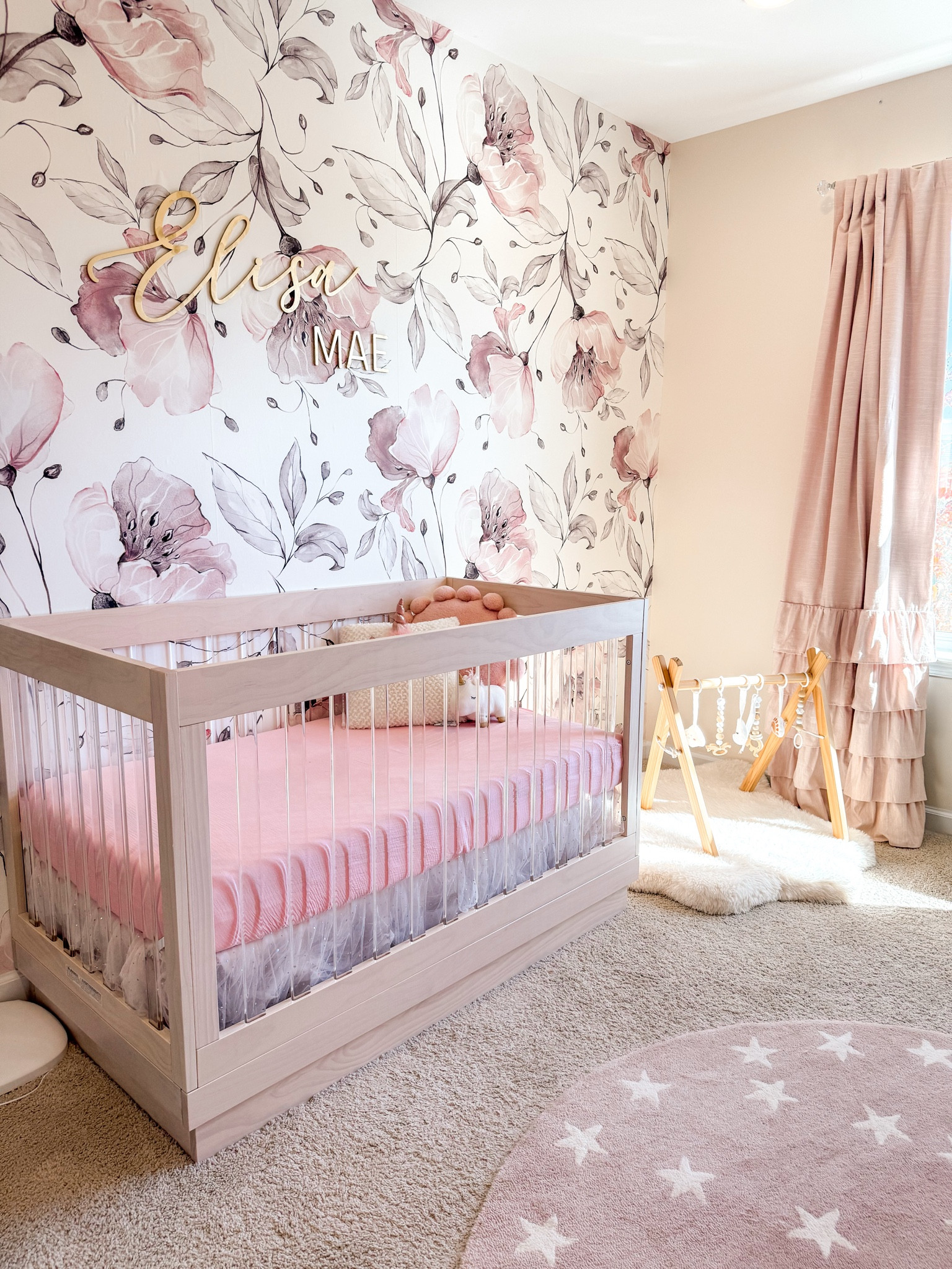 Our baby girls nursery 🌸 

Nursery, baby girl, nursery furniture, nursery lighting, nursery chandelier, nursery crib, nursery room, nursery chair, nursery bookshelf, dresser, baby girl room, baby girl nursery, girl nursery rug, girl nursery decor, toddler girl room, nursery glider, baby glider, glider, faux plants, white mirror, wall mirror, dresser bedroom, nursery inspo, nursery ideas, home decor, nursery curtains, blackout curtains, round rug, round mirror, bedroom, nursery crib, crib mattress, nursery curtains, rocking chair, rocking chair nursery, nursery rocking chair, nursery dresser

#LTKBaby #LTKHome #LTKBump
