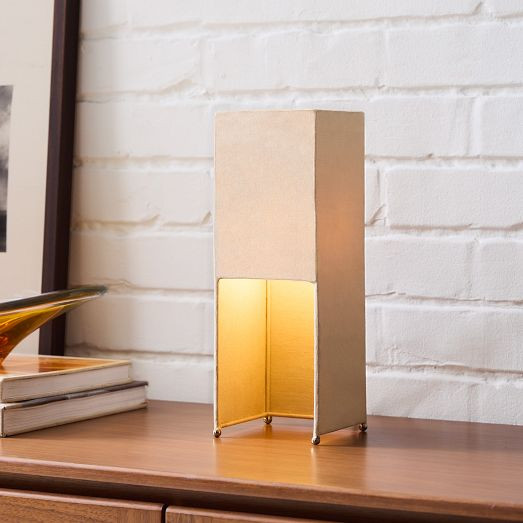 Brooks Table Lamp (10") | West Elm (US)