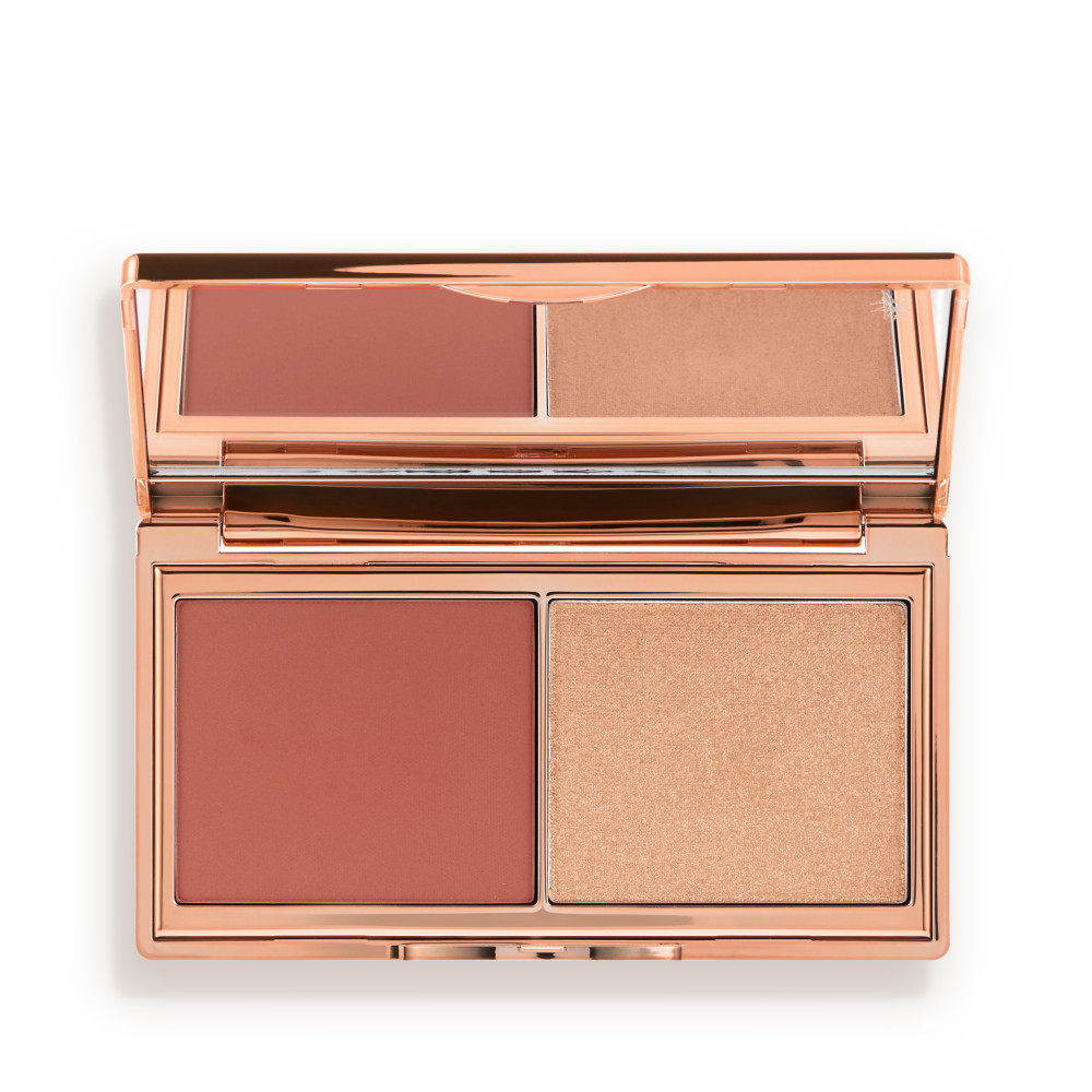 Tan-deep: Hollywood Blush & Glow Glide Palette | Charlotte Tilbury | Charlotte Tilbury (UK) 