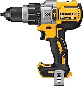 DEWALT 20V MAX XR Hammer Drill, Brushless, 3-Speed, Tool Only (DCD996B) | Amazon (US)