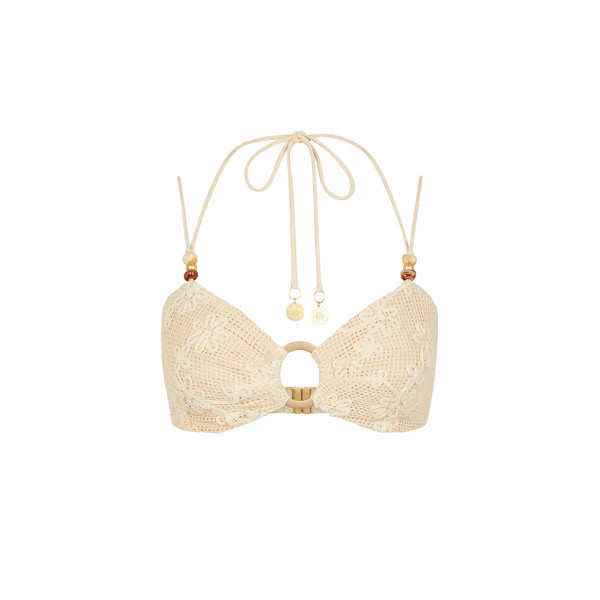 Lace Tie Crop Top - Sweet Nothings | Kulani Kinis ANZ