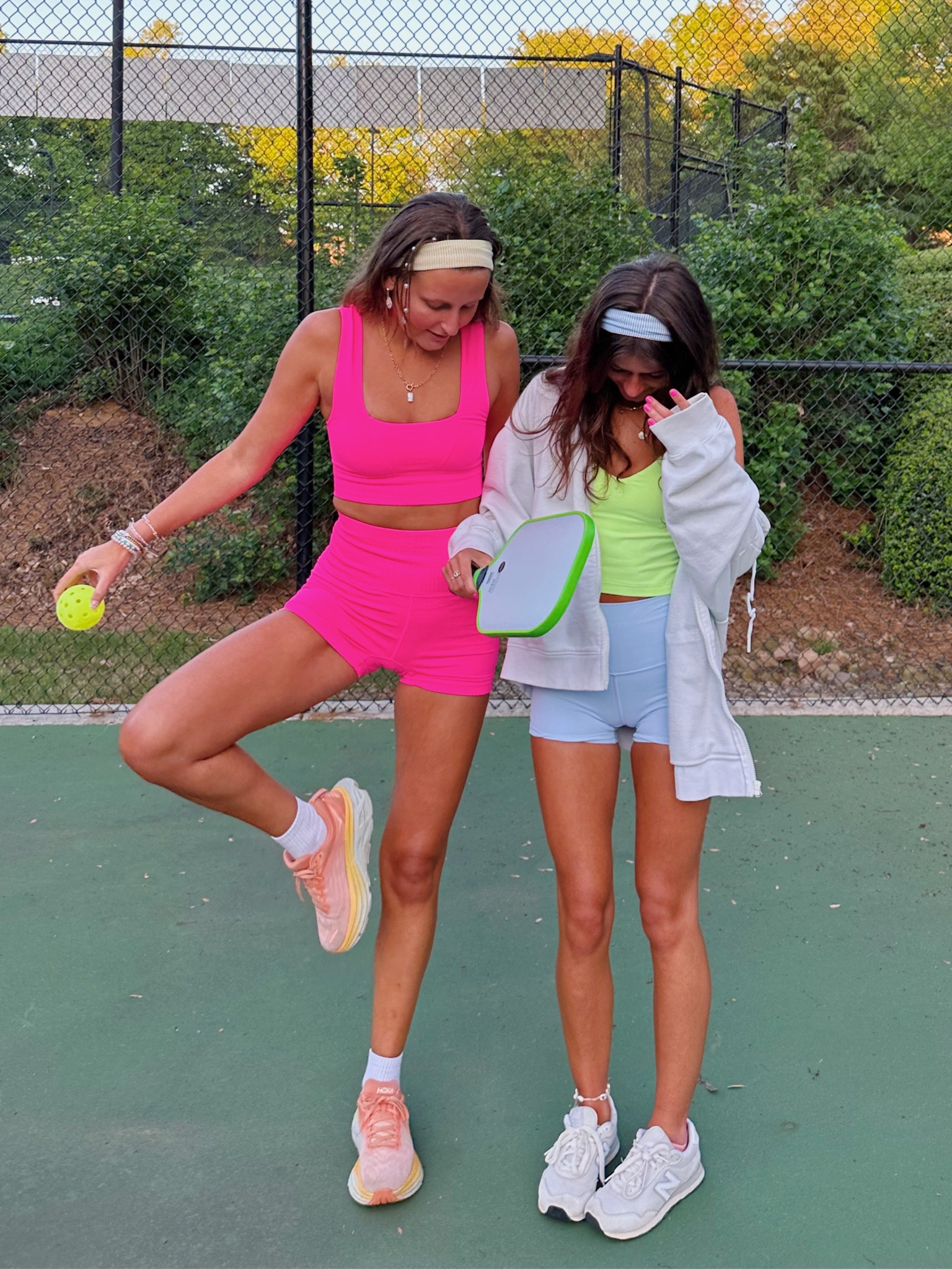 pickleball nights are back! wearing a cute fit automatically makes me play better 💘

athletic set, hoka, free people finds

#LTKFitness #LTKStyleTip #LTKActive