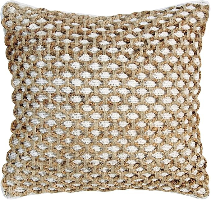 Boho Living Jada Decorative Throw, Includes Accent, Premium Woven Design, Living Room Décor, (1)... | Amazon (US)