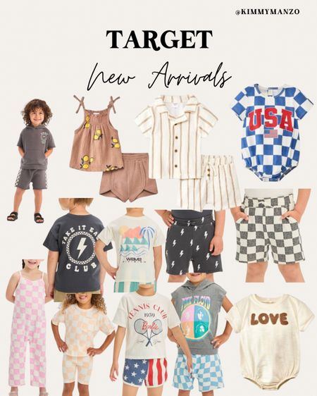 Target new arrivals for toddlers and babies! Greyson Mini has the cutest neutral and trendy finds for your little. 

Baby girl
Baby boy
Toddler boy fashion
Toddler girl fashion
Kids fashion
Trendy style 

#LTKfamily #LTKfindsunder50 #LTKkids