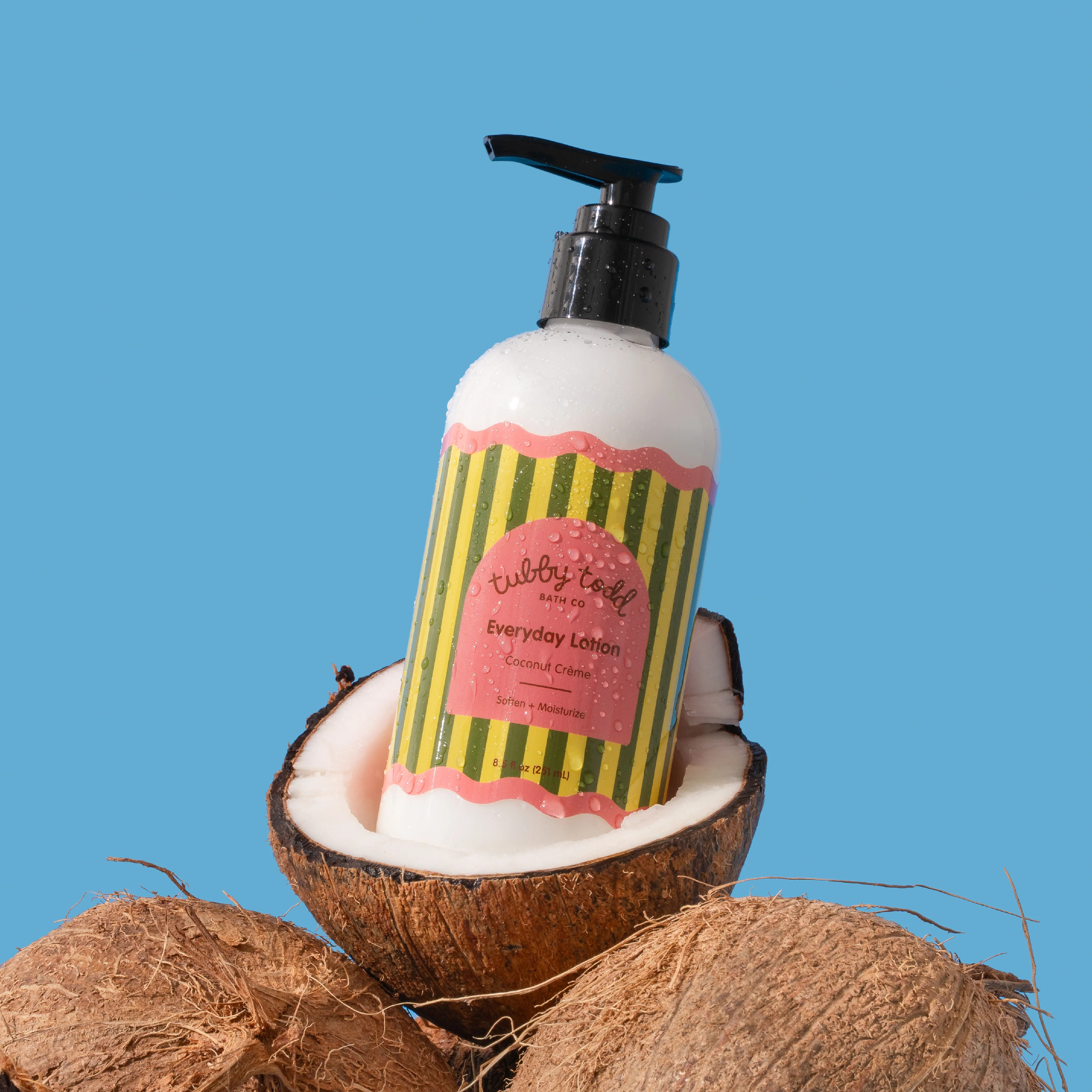 Everyday Baby Lotion | Tubby Todd | Tubby Todd Bath Co.
