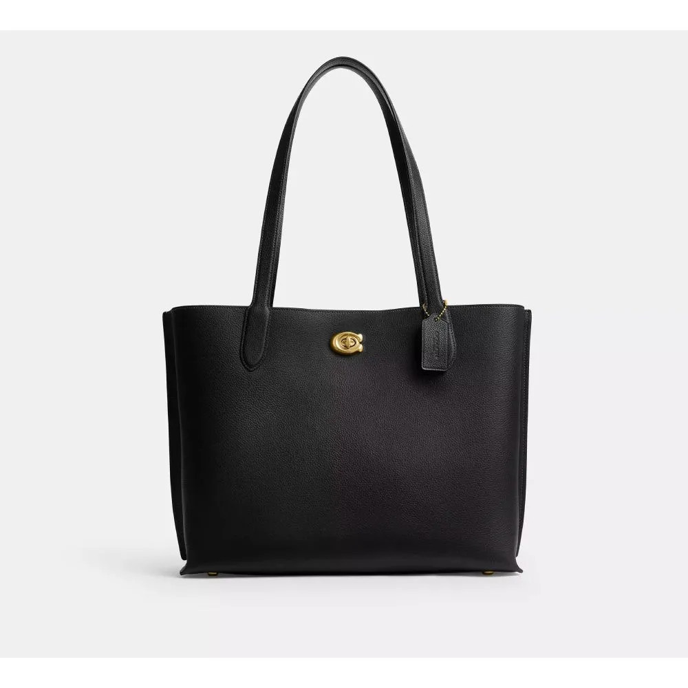 Bolsa Willow Tote 38 Coach - Preto | Coach BR