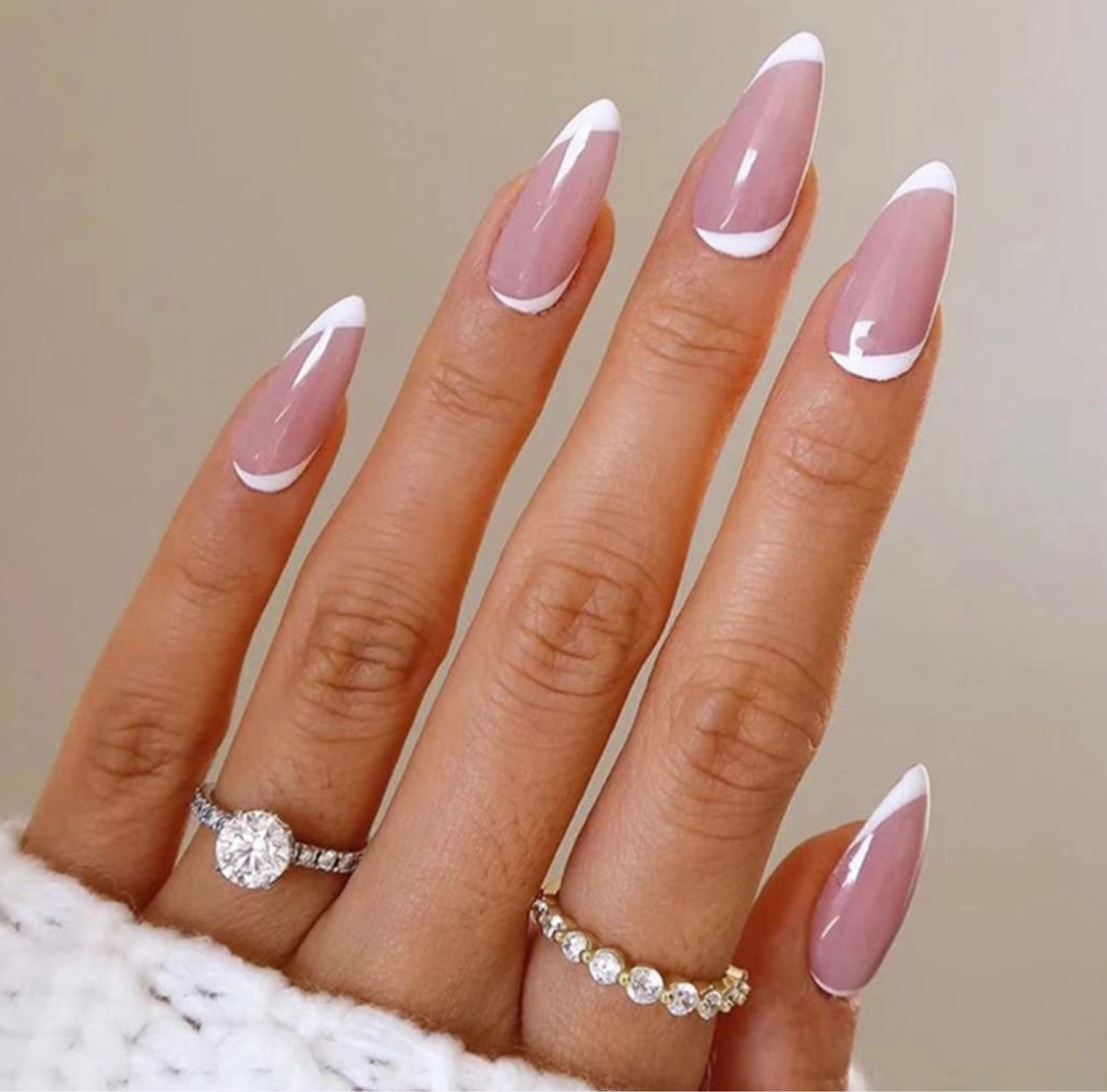 Shop stick on acrylic nails. 

#LTKSeasonal #LTKtravel #LTKunder50