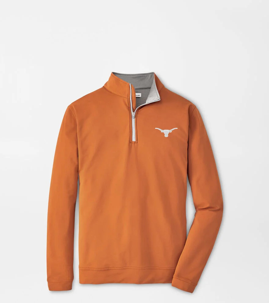 Texas Perth Performance Quarter-Zip | Peter Millar