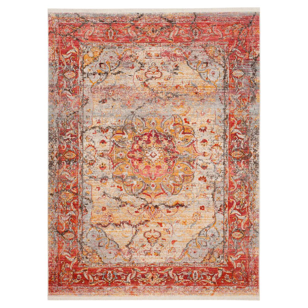 Vintage Persian Rug - Pink/Multi - (5'X7'6"") - Safavieh | Target