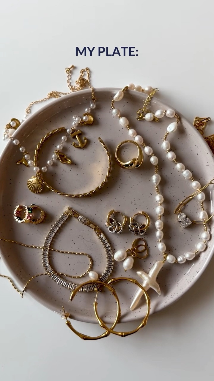 I said I have a lot on my plate lately… and this is what I meant ✨
Just sharing the everyday jewelry I reach for nonstop. Waterproof, tarnish free, and easy to throw on with anything.
These are the pieces that make getting ready feel simple but still put together 🤍


#LTKMothersDay #LTKootd #LTKmomlife