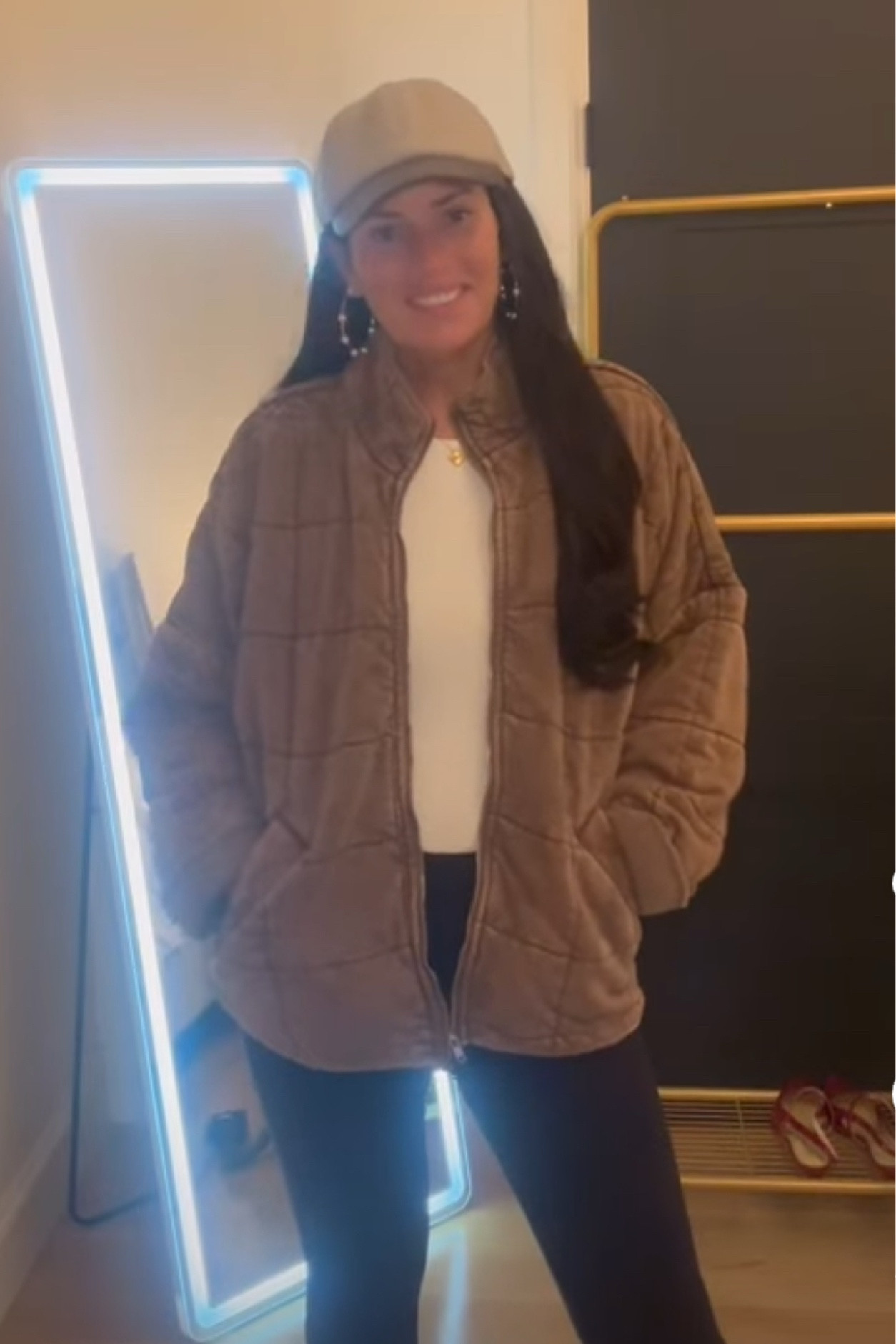 On major sale!!  $30.00. 

Grab one in your fave color!  Would make a great Christmas gift! 

Wearing size small!

#LTKSaleAlert #LTKGiftGuide #LTKStyleTip