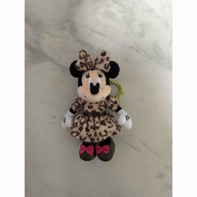 Minnie Leopard Plush Charm Brown | eBay US
