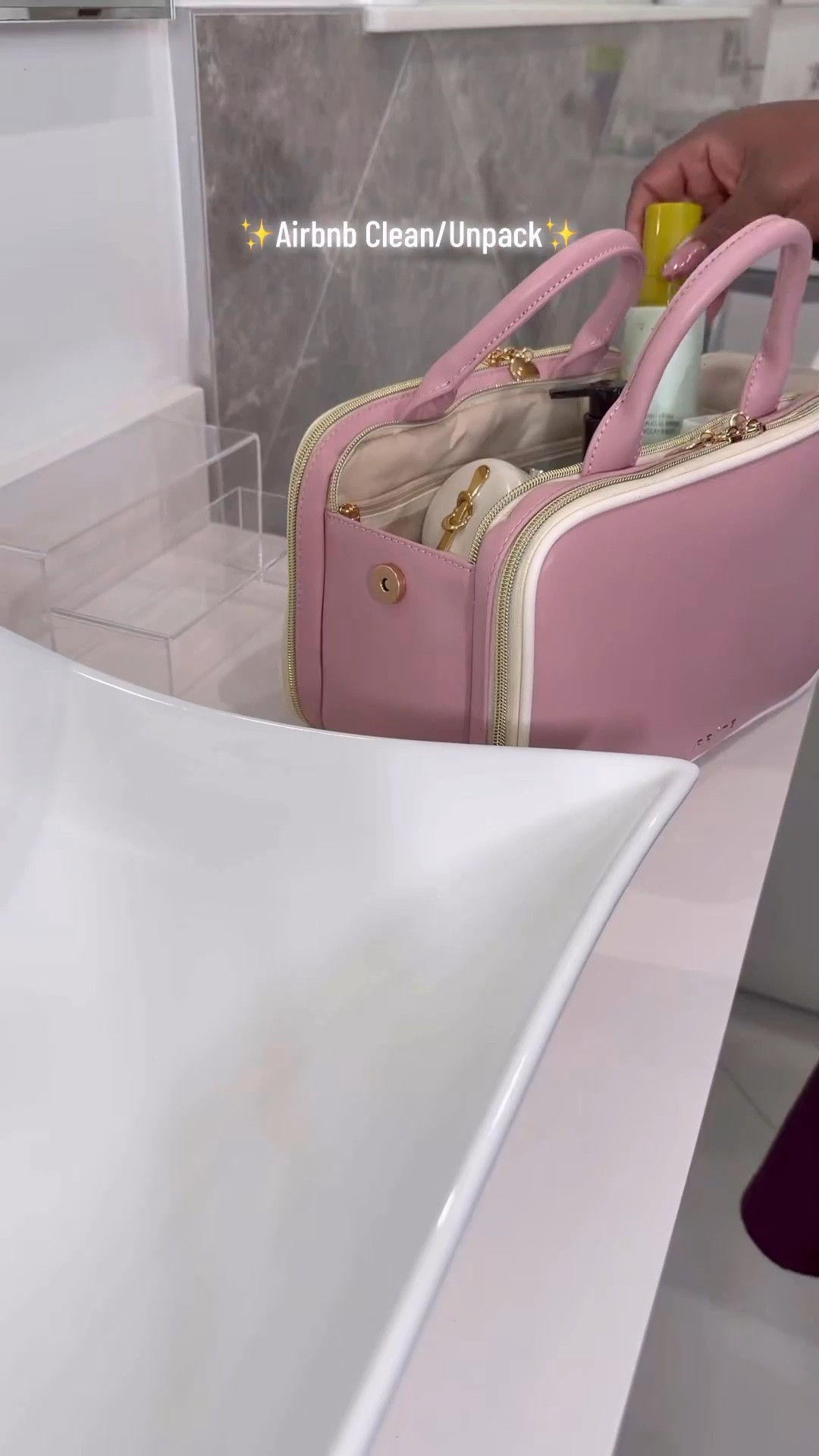 Are you a clean my Airbnb/Hotel type of person or I’ll keep it as it is type??? 👀🧽🫧✨ #clean #cleanwithme #cleaningmotivation #CleanTok #hotelclean

#LTKFindsUnder100 #LTKFindsUnder50 #LTKHome