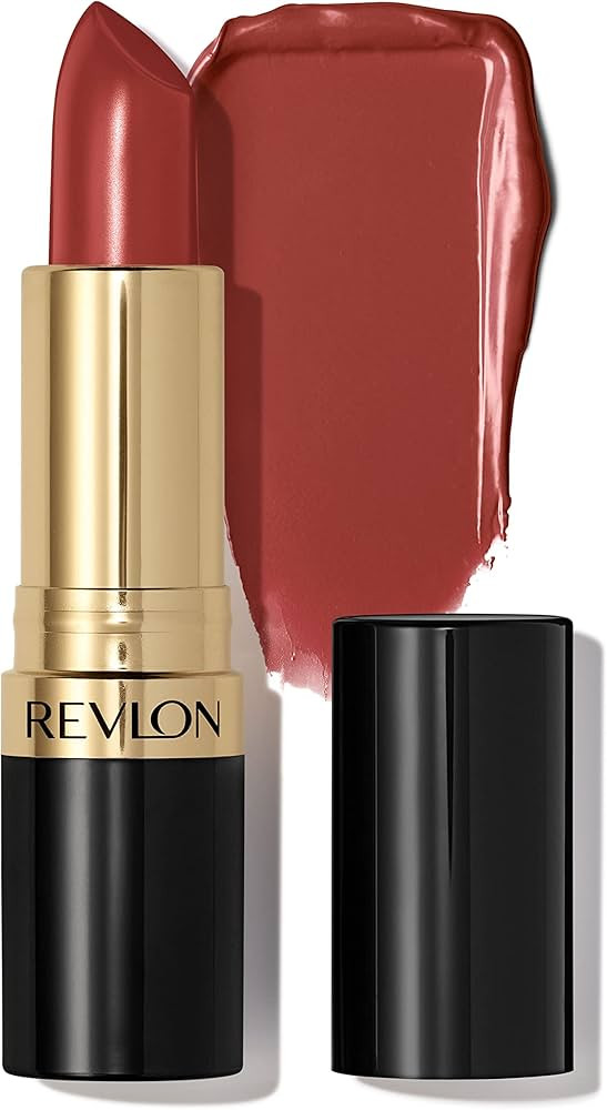 Revlon Super Lustrous Lipstick, High Impact Lipcolor with Moisturizing Creamy Formula, Infused wi... | Amazon (US)