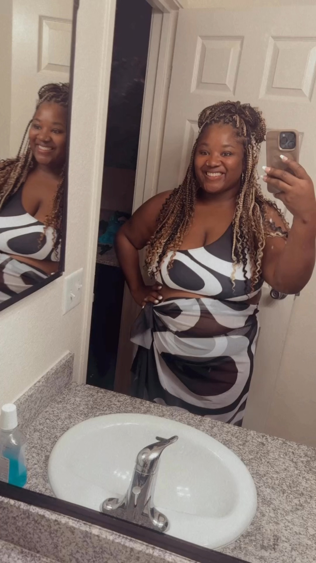 Pool Party Loading 

#LTKPlusSize #LTKBump #LTKSeasonal