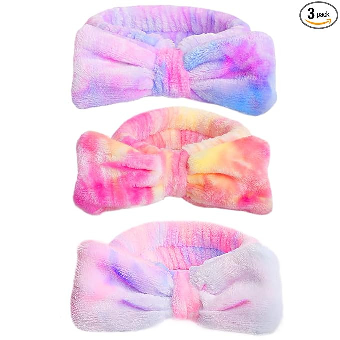 WSYUB Spa Headband,Makeup&Skincare Headbands,Headband for Washing Face,Teen Girls Stocking Stuffe... | Amazon (US)