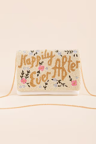 Happily Ever After Beaded Clutch | Francesca's