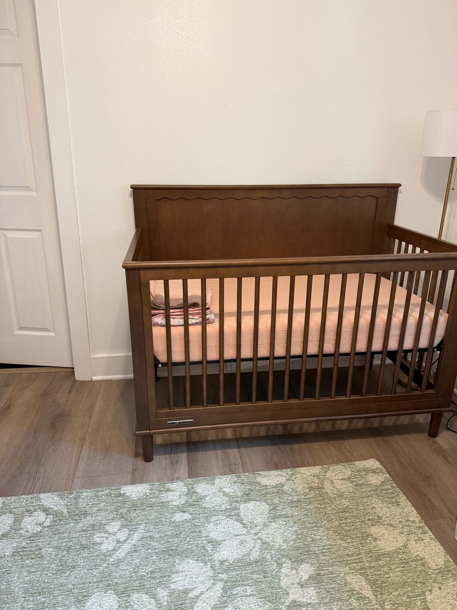 Nursery loading…. 
Love that this crib can grow with her for years! 



Baby room // nursery // crib // home decor // mom life

#LTKmomlife #LTKBump #LTKHome