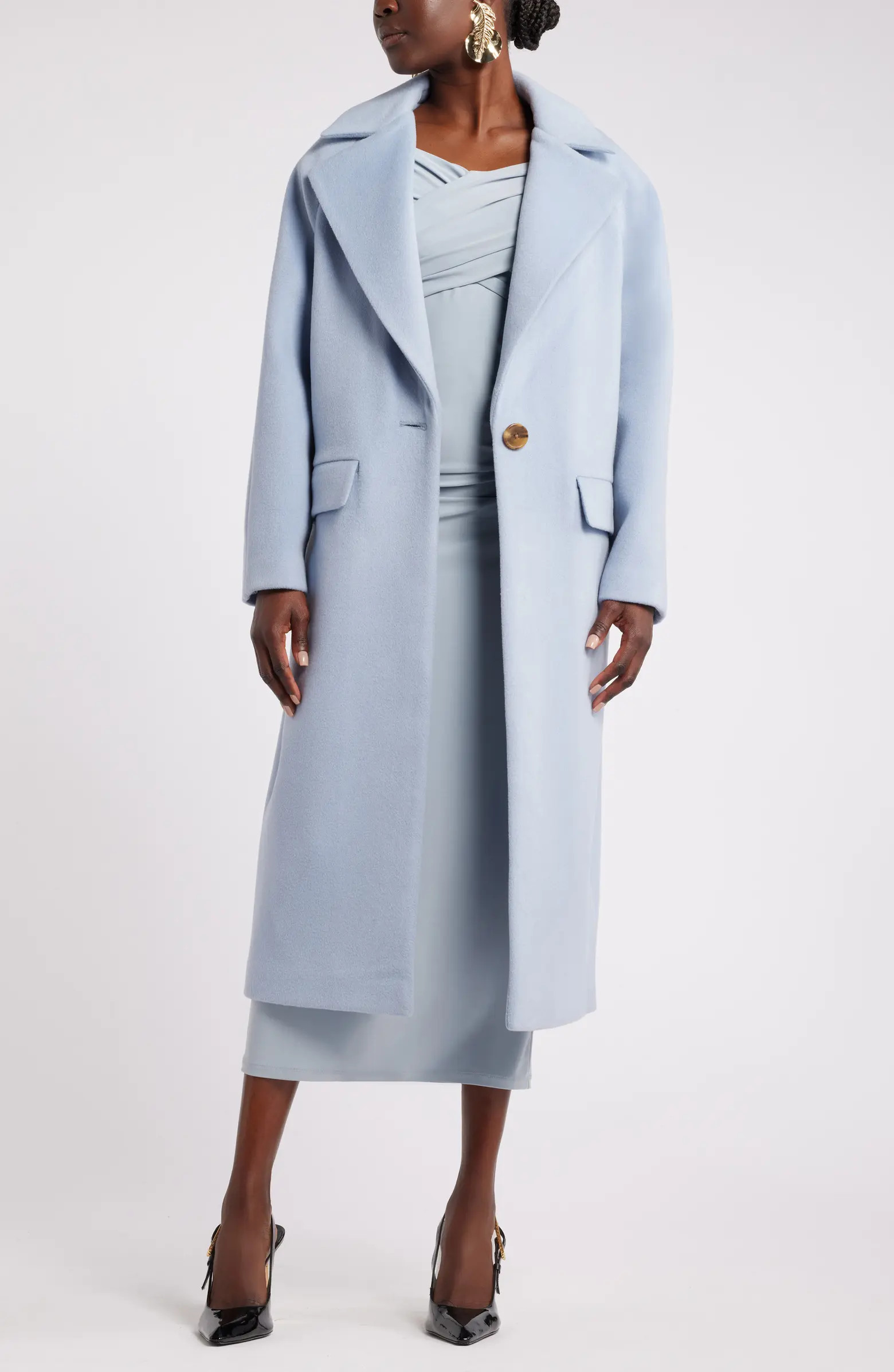 Megan Renee Oversize Wool Coat | Nordstrom