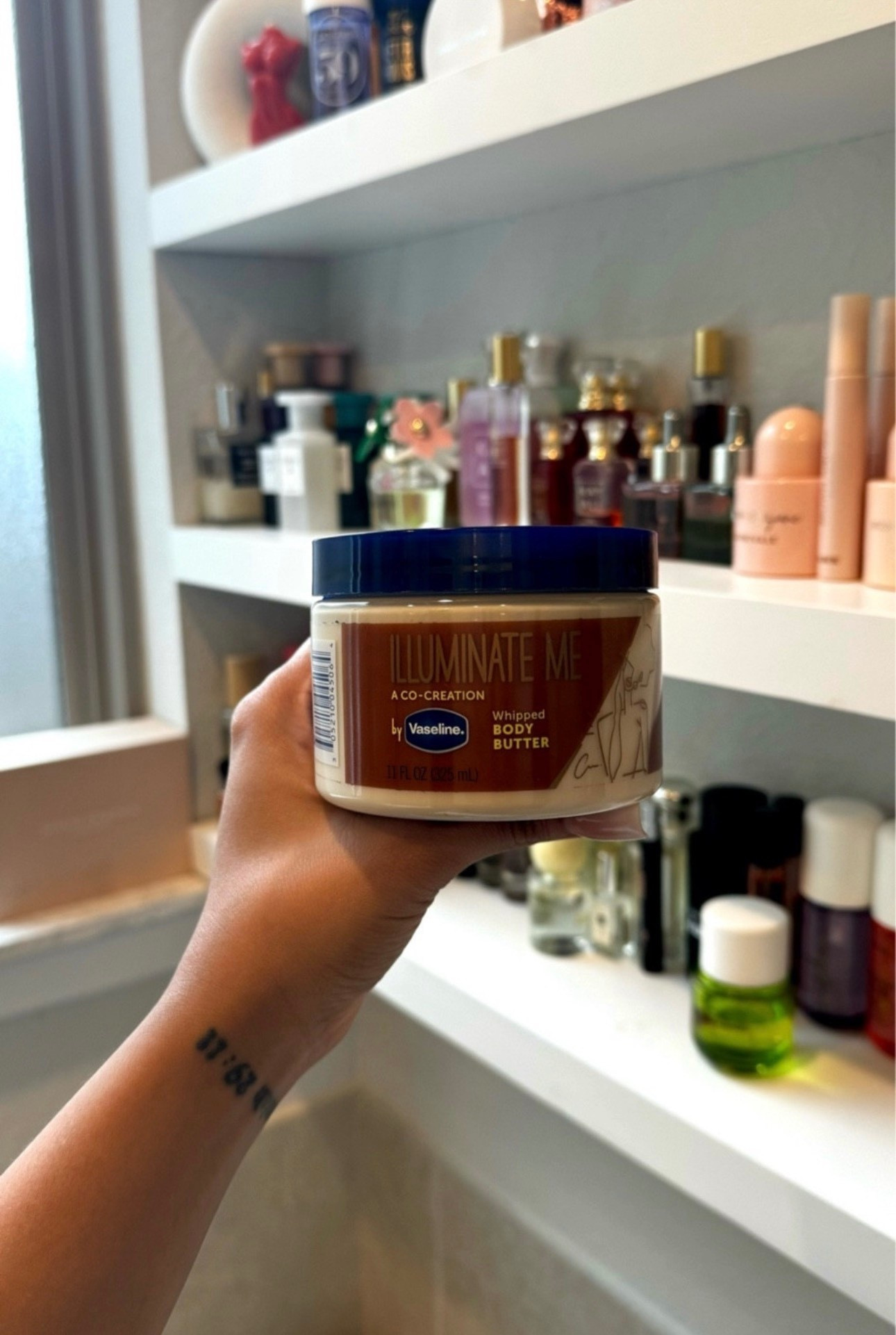 One of my fav bougie on a budget body butters! This leaves my skin super soft and glowy🤌🏽✨ A MUST HAVE for your body care routine! 

#LTKFindsUnder50 #LTKBeauty