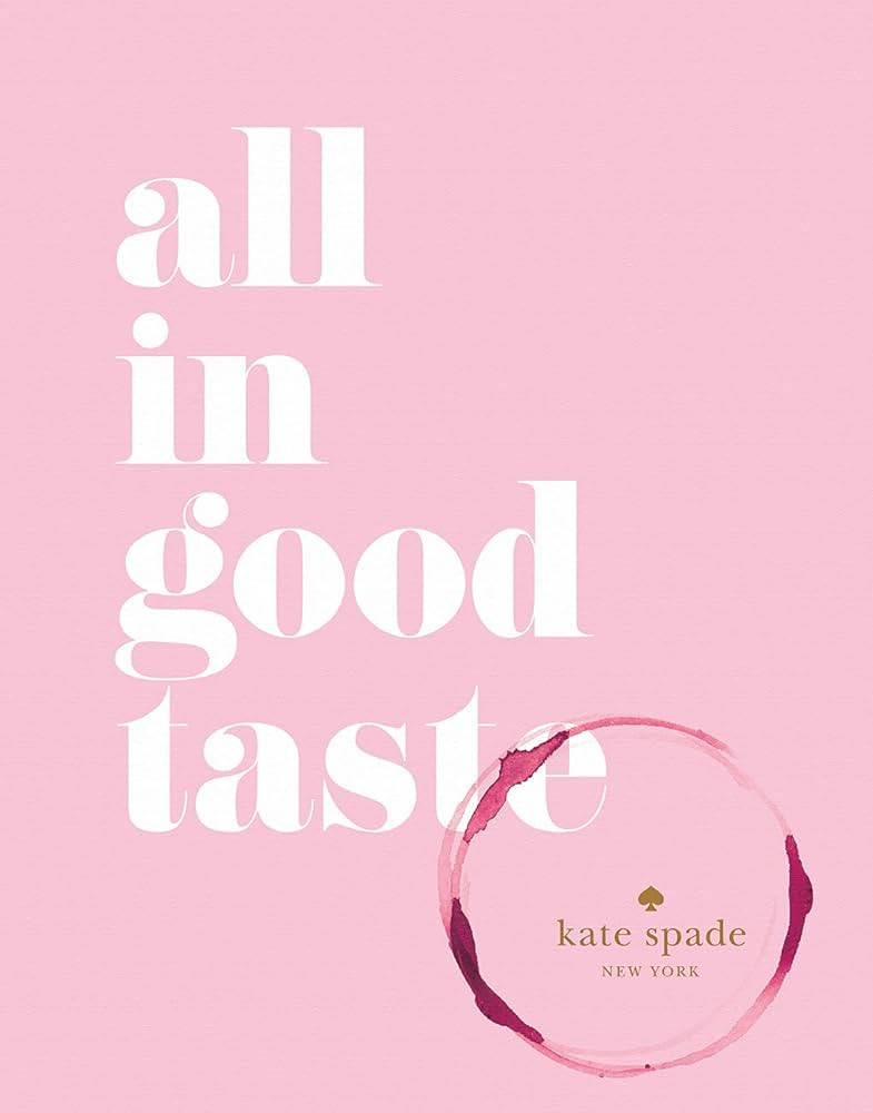 kate spade new york: all in good taste | Amazon (US)